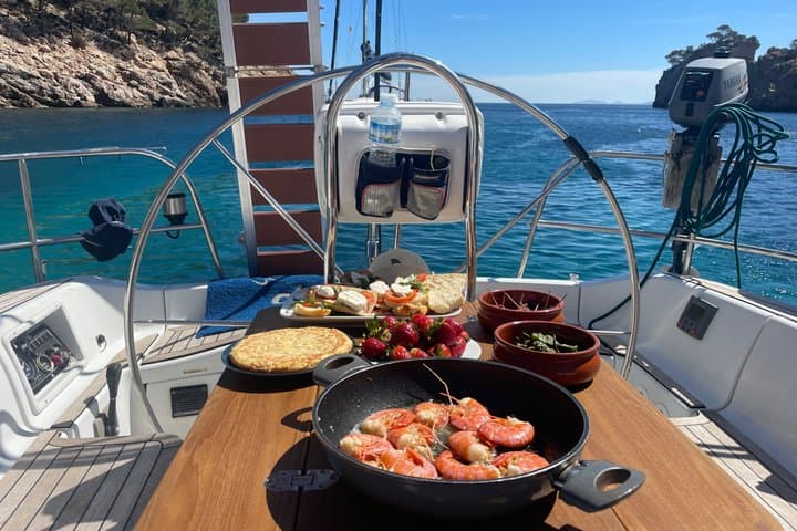 Alcudia sailing yacht Tapas & Open Bar Inclusive