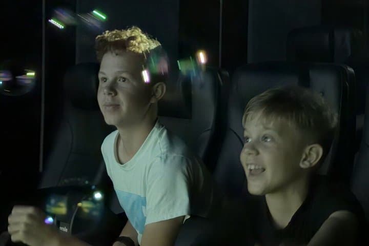 FlyX Tenerife 5D Flying Cinema Experience