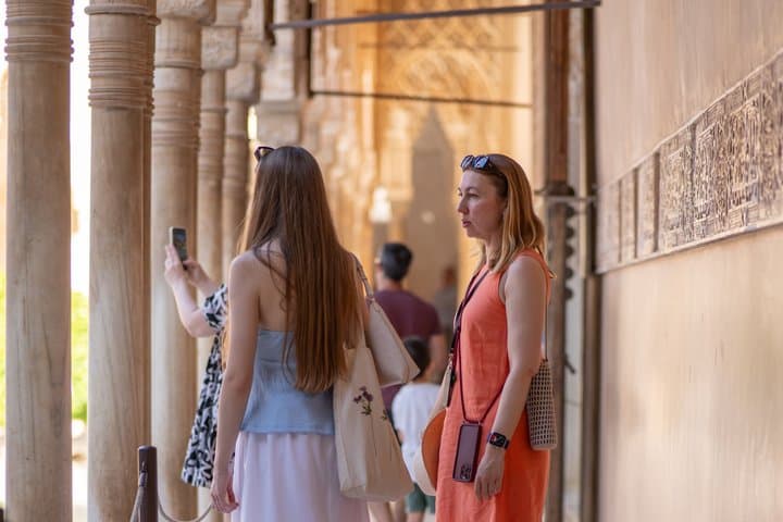 The Alhambra private tour with tickets to the Nasrid Palaces