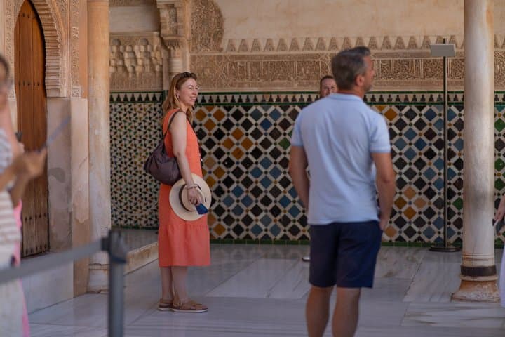 The Alhambra private tour with tickets to the Nasrid Palaces