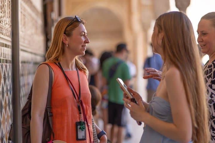 The Alhambra private tour with tickets to the Nasrid Palaces