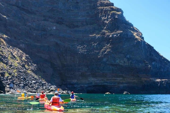 Route in Kayak Porís Candelaria Cueva Bonita
