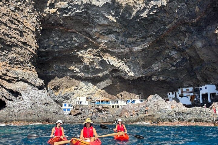 Route in Kayak Porís Candelaria Cueva Bonita