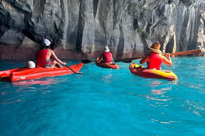 Route in Kayak Porís Candelaria Cueva Bonita
