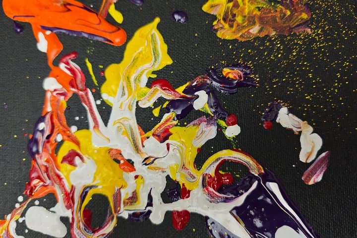 Dive into the Fascinating World of Fluid Art