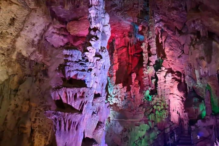 Alicante : Caves of Canelobre + Busot Exclusive tour with transfer