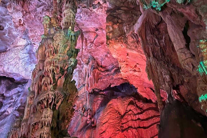 Alicante : Caves of Canelobre + Busot Exclusive tour with transfer