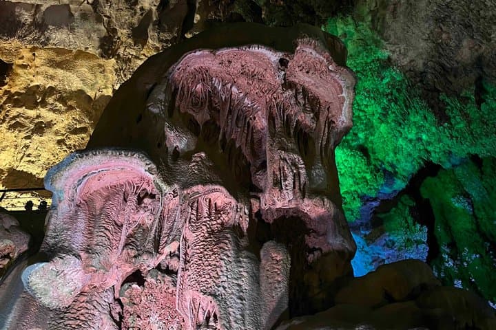 Benidorm Canelobre Caves with Busot