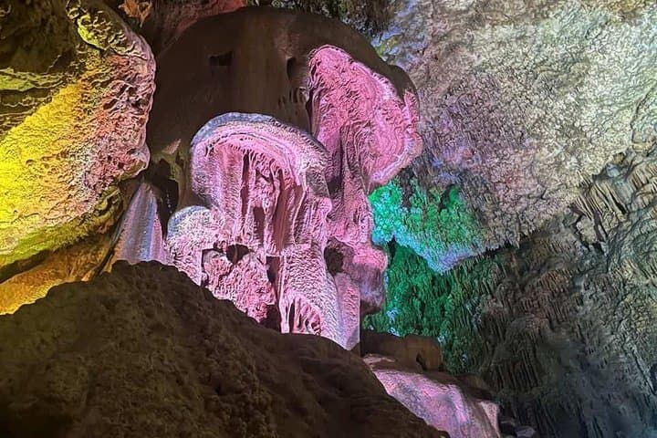 Alicante : Caves of Canelobre + Busot Exclusive tour with transfer