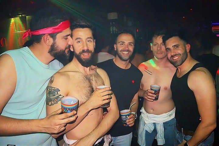 Torremolinos Gay Pub Crawl & Nightclub Experience
