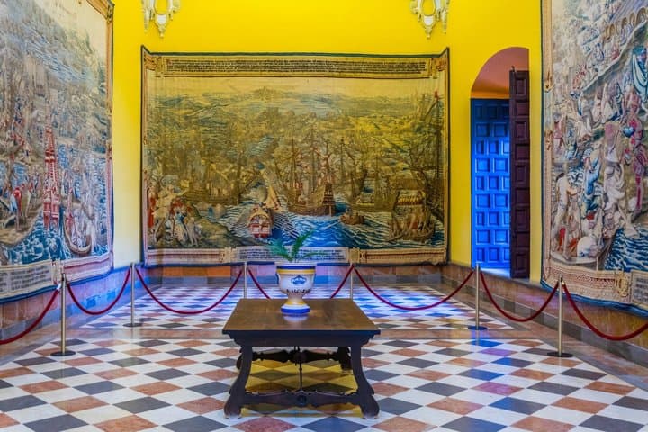 Skip the line Royal Alcazar of Seville Private Guided Tour