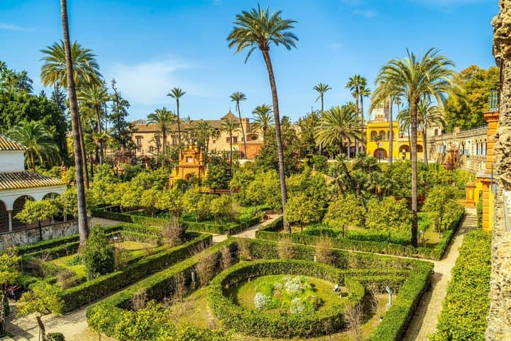 Skip the line Royal Alcazar of Seville Private Guided Tour