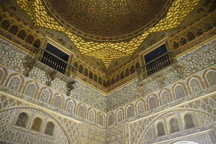 Skip the line Royal Alcazar of Seville Private Guided Tour