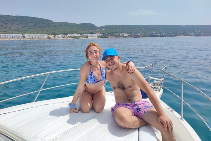 Private Boat Tour of Trafalgar,Cadiz with Snack & Snorkel