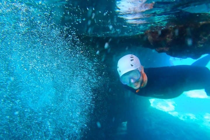 Coasteering Adventure in Ibiza with Guide