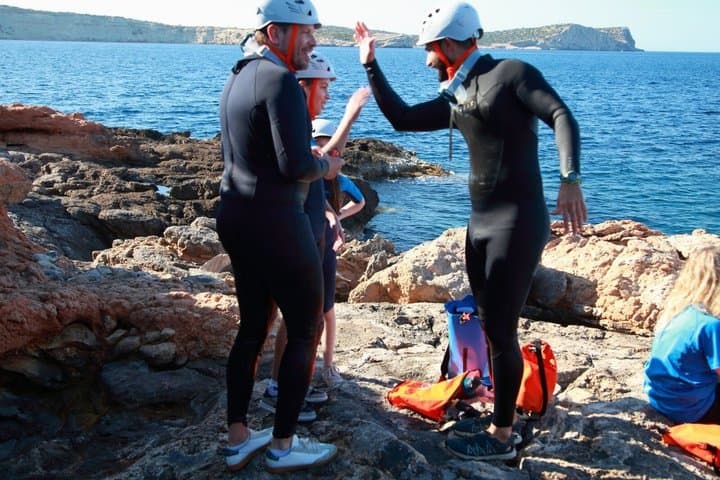 Coasteering Adventure in Ibiza with Guide