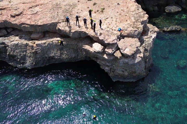 Coasteering Adventure in Ibiza with Guide