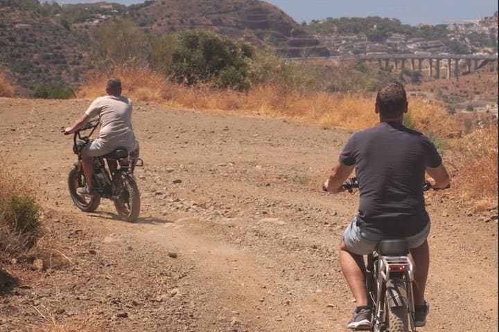 E-Bike Tour Malaga – Off-Road E-Fat Bike Adventure in the Montes