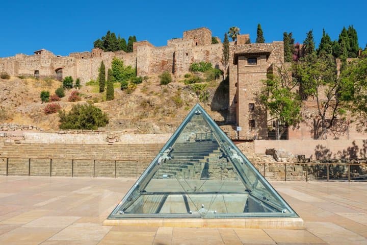 Malaga Old Town Highlights Private Guided Walking Tour