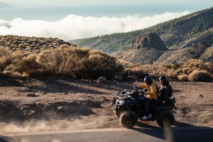 Tenerife Exclusive Sunset Quad Tour in Small Groups