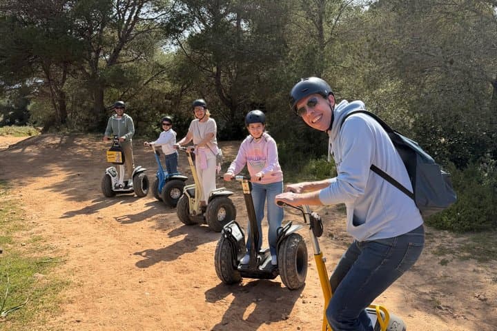 Segway Tour Cala Millor Experience nature and fun