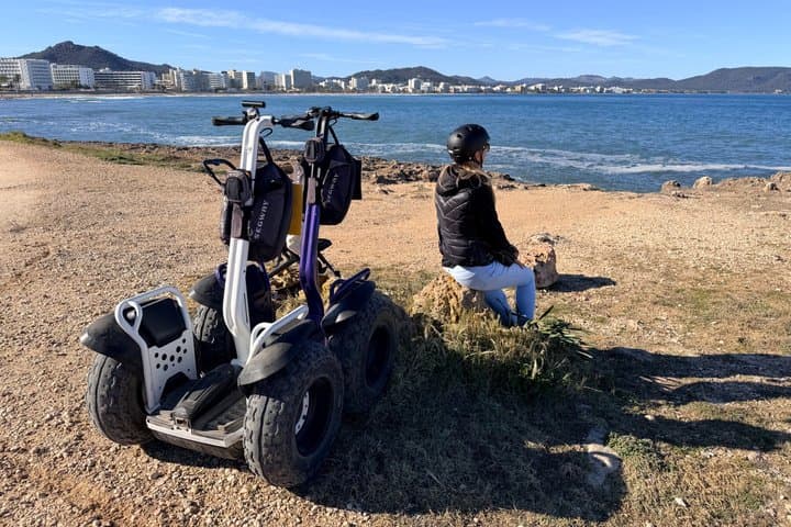 Segway Tour Cala Millor Experience nature and fun