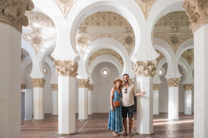 Self Guided Walking Tour of Toledo with Audio and Quizzes