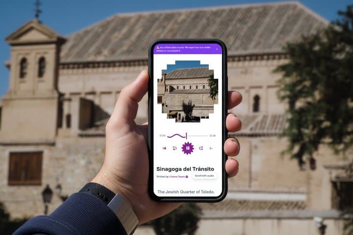 Self Guided Walking Tour of Toledo with Audio and Quizzes