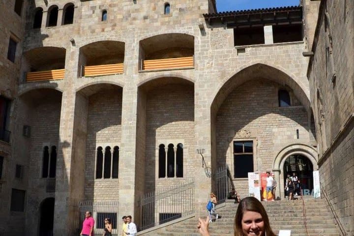 Private Walk in Barcelona Gothic Quarter Through 2,000 Years