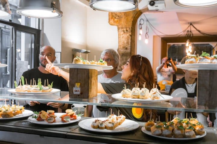 Barcelona Tapas Food Tour in El Born