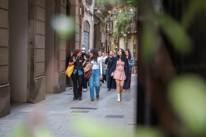Barcelona Tapas Food Tour in El Born