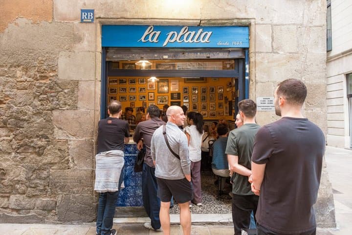 Barcelona Tapas Food Tour in El Born
