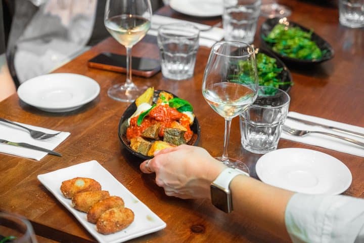 Barcelona Tapas Food Tour in El Born