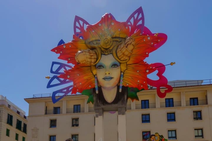 Self Guided Tour of Alicante Hannibal, Bonfires and Cannonballs