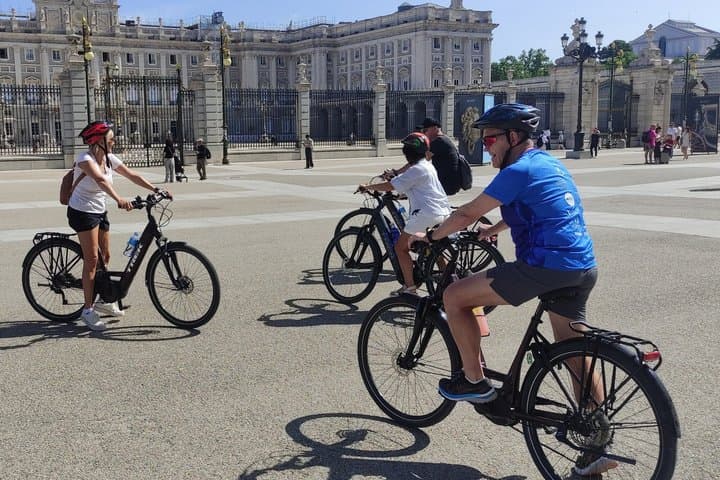Madrid Private E-Bike Tour: Highlights & Hidden Gems
