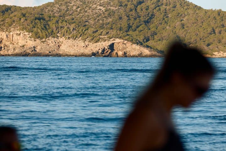 Ses Illetes Bike Tour Departure from Eivissa