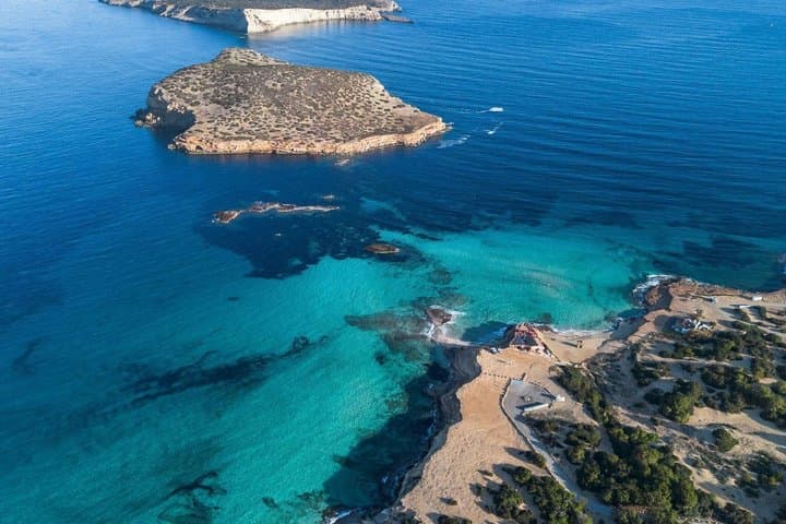 Private Boat Tour: Cala Bassa, Comte and Hidden Coves