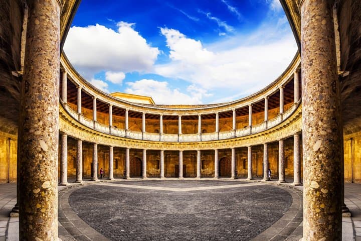 Alhambra and Spanish Historic Center