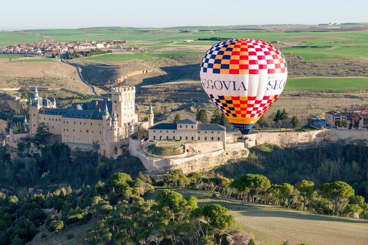 Hot Air Balloon Flight Over Segovia or Toledo