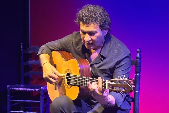 Flamenco Show with Premium Iberian Ham in Seville