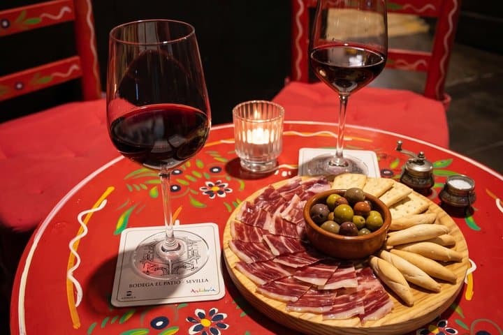 Flamenco Show with Premium Iberian Ham in Seville