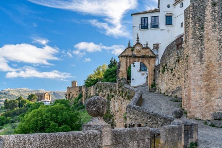 Round and Setenil of the Wineries with Transport from Malaga