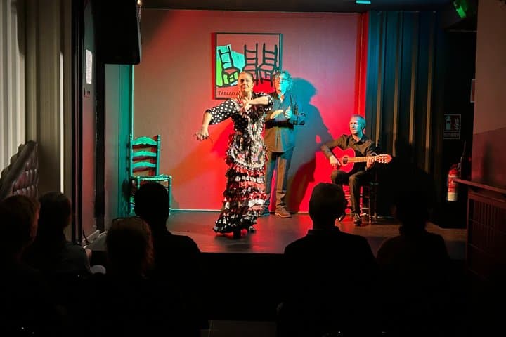 Flamenco Show at Tablao Alvarez Quintero in Seville