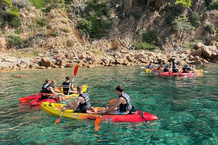 Barcelona: Private Costa Brava Kayak and Snorkel Day Trip