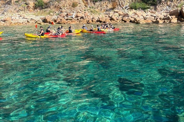 Barcelona: Private Costa Brava Kayak and Snorkel Day Trip