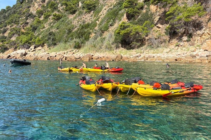 Barcelona: Private Costa Brava Kayak and Snorkel Day Trip