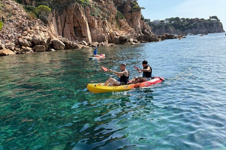 Barcelona: Private Costa Brava Kayak and Snorkel Day Trip