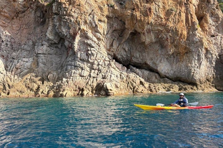 Barcelona: Private Costa Brava Kayak and Snorkel Day Trip
