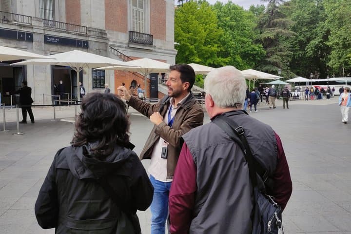 Prado Museum Exclusive Tour with Skip-the-line (Max 6 people)