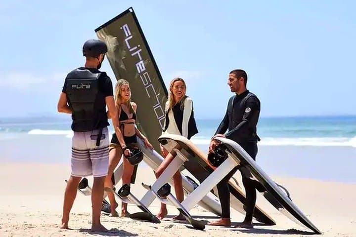 eFoil Experience Mallorca – Private Trio Session (3 Riders)